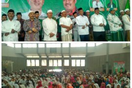 Wabup Bondowoso Deklarasikan Pencalonan Pilbup 2018