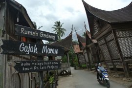 Melancong ke nagari saribu rumah gadang Solok Selatan