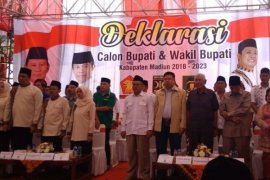 Koalisi Gerindra-PPP-PKS Madiun Usung Pasangan Rio-Sukiman