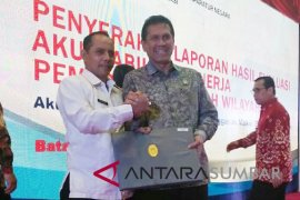 Kota Solok  kembali raih predikat B LHE-SAKIP, Wawako: tahun ini harus meningkat