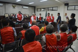 Sidang Korupsi Kredit Usaha Peternakan Sapi