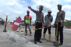 Jalan Nasional Madiun-Surabaya Ditutup Untuk TdI