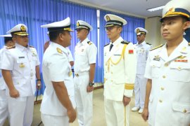 Hidro Oseanografi Kunci Keberhasilan Peperangan Laut