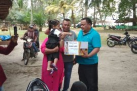 IMM bersama walikota galang dana untuk Rahmad