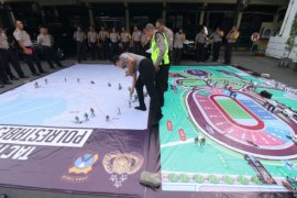 Polrestabes Surabaya Antisipasi Bentrok Antarsuporter "Piala Presiden"