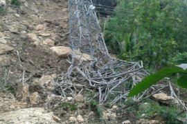 Sempat Putus Total, Aliran Listrik Pacitan Kembali Normal