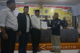 Tiga Pasangan Calon Daftar Pilkada Tulungagung