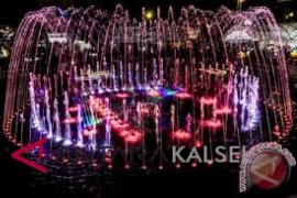 Banjarmasin Lelang Ulang Proyek Air Mancur Menari