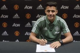 Sanchez sebut alasan tinggalkan Arsenal sama dengan Henry