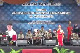 Aris, Anak Pelantun Qasidah Dengan Prestasi Nasional