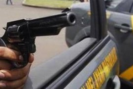 Pemain Kolombia selamat dari aksi penembakan