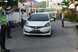 Begini Aksi Siswa SMP Kemala Bhayangkari Mengatur Lalu Lintas Pagi-Pagi