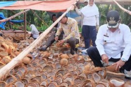 Berkat Festival Kelapa Internasional, Inhil Ekspor Kopra Putih ke Bangladesh