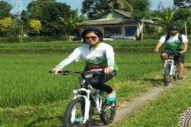 Bungaraya Gelar Iven Sepeda Santai di Tengah Persawahan, Bagaimana Jadinya?