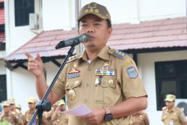 Ribuan Satlinmas siaga Pilkada