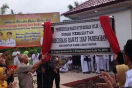 Didampingi Bupati, Gubernur: Anggaran Untuk Kesehatan Rohil 2018 Rp23 Miliar