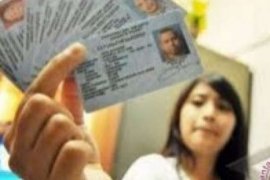 Disdukcapil Inhil Masih Hutang Cetak 9 Ribu lagi KTP Elektronik