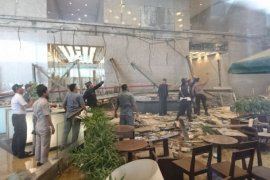 BPJS-TK siap santuni pekerja korban selasar BEI