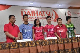 Hasil akhir babak kualifikasi Indonesia Masters 2018