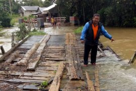 1.820 KK di Sungai Ambawang terkena dampak banjir
