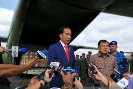 Jokowi: Atasi masalah Papua dengan Infrastruktur dan Pertanian (Video)