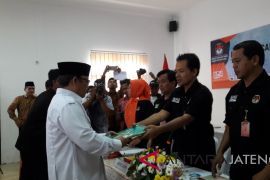Petahana Bupati dan Wabup Magelang maju pilkada