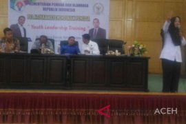 Pemuda Langsa dibekali pelatihan kepemimpinan