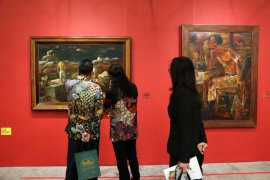 Diharapkan Dongkrak Potensi Investasi kegiatan "Indonesia Arts Exhibition"