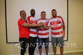 Gonzales Perkuat Madura United FC