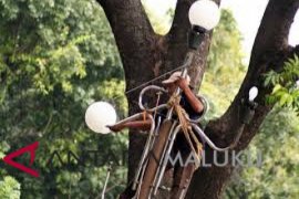 PUPR Ambon benahi saluran dan lampu jalan