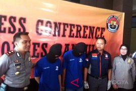 Rekonstruksi percobaan pembunuhan mahasiswi Klaten
