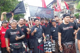 500 relawan SGB Banjarangkan iringi "paket Bagia" mendaftar ke KPU