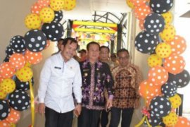 Gedung Baru Rawat Inap RSUD Gunungsitoli diresmikan