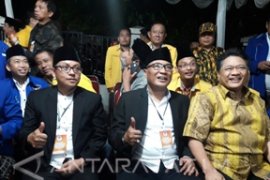 Sutiaji-Sofyan Edi Tutup Pendaftaran Calon Peserta Pilkada Kota Malang (Video)