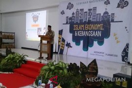 Said Aqil Siradj Buka Munas IV KMNU