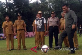 Nagari Cup Sikabau, mencari bibit pesepak bola asal Dharmasraya