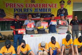 Polres Jember Buru Tahanan Narkoba Kabur Sebelum Sidang di PN