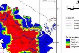 2 Hotspots Detected in Pelalawan, The One Indicated as Forest Fires