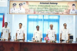 9.557 keluarga di Nias terima bansos rastra