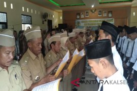Calon  aparat Desa Muara Tapus pertanyakan hasil seleksi