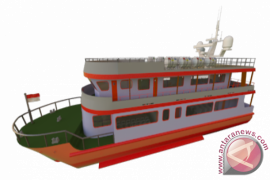 Desain Rampung, Kapal Pariwisata Dibangun Tahun ini