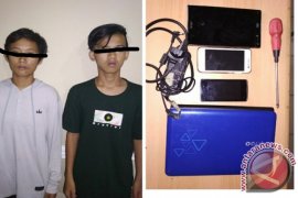 Polisi Pangkalpinang ringkus tiga remaja pelaku pencurian