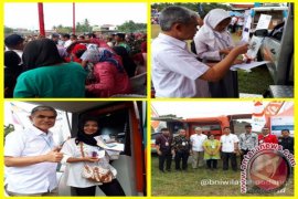 BNI hadir sebagai penyalur program Indonesia pintar di Dharmasraya dan Solok