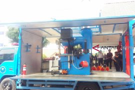 Incenerator bisa bakar narkotika 20 kilogram sekaligus