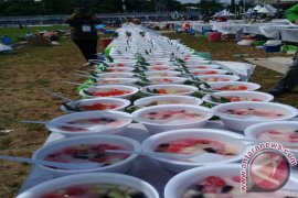 Nunukan Raih rekor MURI