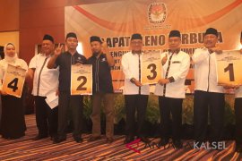 KPU Tetapkan Empat Pasangan Cabup dan Cawabup