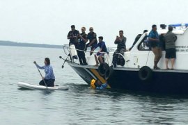 Menteri Susi Pantau Populasi Hiu Tutul di Perairan Probolinggo