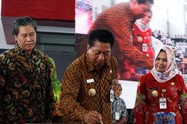 Wali kota resmikan proyek TA 2017