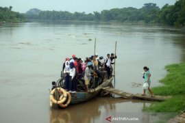 Hilir Bojonegoro Masuk Siaga I Banjir Bengawan Solo