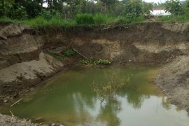Seorang Penambang Pasir Purba Meninggal Tertimbun Longsor